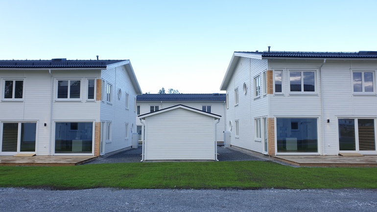 Færdigopførte boliger, Enköping