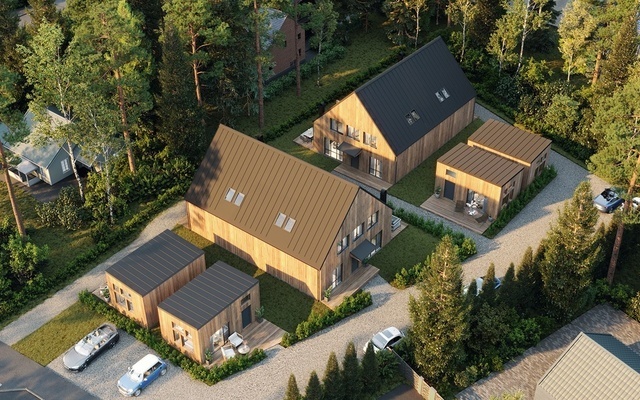 Ejendomsudviklere søger finansiering til boligprojekt i Tyresö