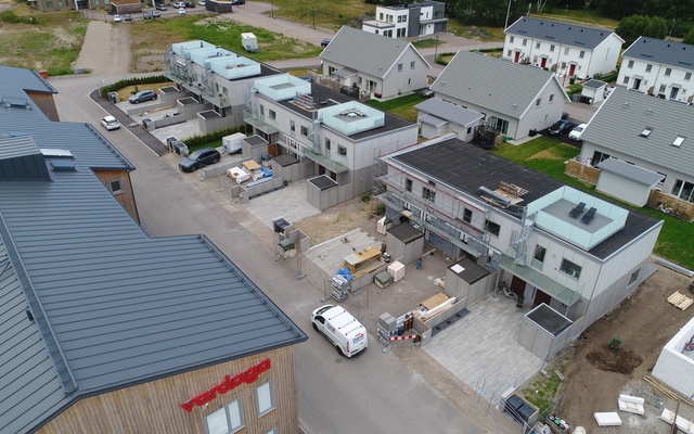 Ejendomsudvikler søger finansiering til opførelse af boliger i Laholm