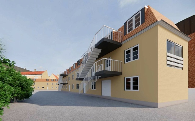 Ejendomsudvikler søger kapital til ombygnings- og udlejningsprojekt centralt i Kalundborg