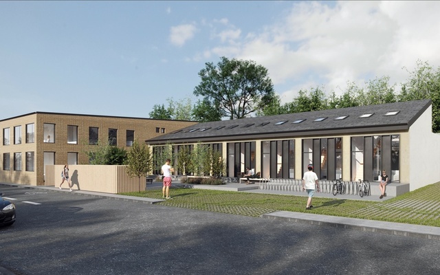 Ejendomsudvikler søger lån til boligprojekt i Ølstykke Stationsby, Nordsjælland