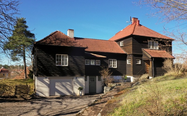 Ejendomsudviklere søger lån til boligprojekt i Bromma, Stockholm