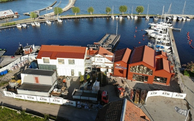 13% årsrente| Risikoklasse D | Slutfinansiering af restaurantbyggeri ved lystbådehavnen i Västerås 