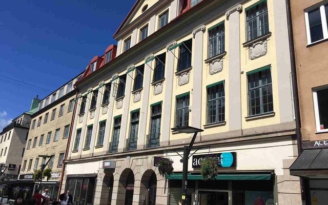 5% årsränta | Riskbetyg A| Crowden finansierar en fastighet i centrala Borås 