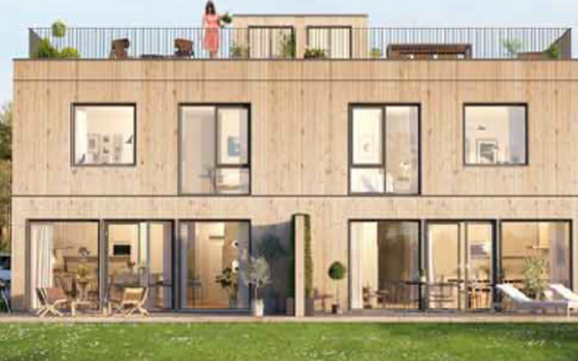 Ejendomsudvikler søger kapital til projektering og refinansiering i forbindelse med et boligprojekt på Värmdö