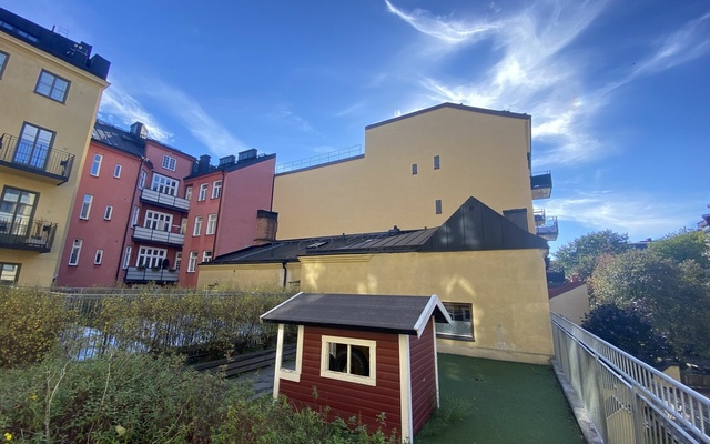 Etableret ejendomsudvikler søger finansiering til opførelse af 10 enheder i townhouse-stil midt på Östermalm, Stockholm.