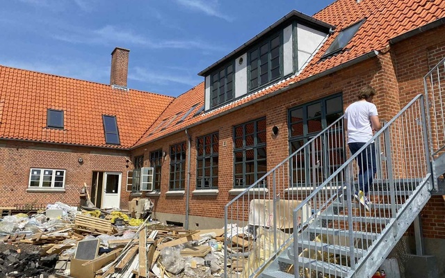 lån-3700-Ombygning af tidligere rådhus til lejeboliger i Lundby ved Roskilde Fjord 