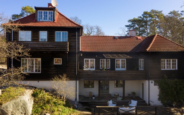 Ejendomsudviklere søger lån til boligprojekt i Bromma, Stockholm