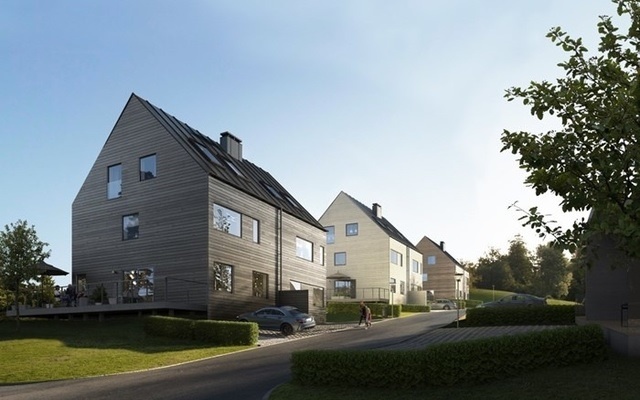 Delvis refinansiering af egenkapital i projekt i Sollentuna