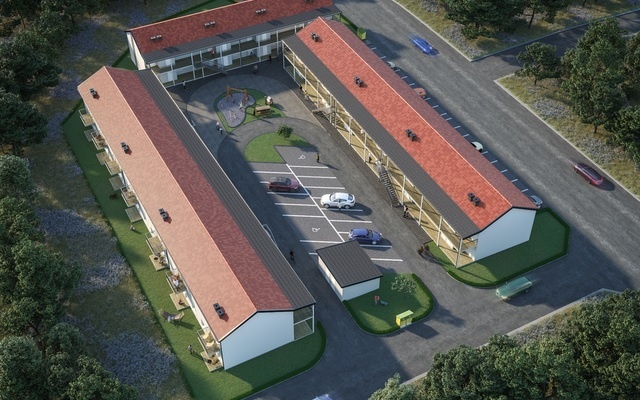 Kombineret bygge- og toplån i Enköping Kombineret bygge- og toplån i Enköping