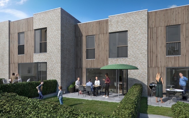 Referenceprojekt - delfinansiering af boligbyggeri Referenceprojekt - delfinansiering af boligbyggeri