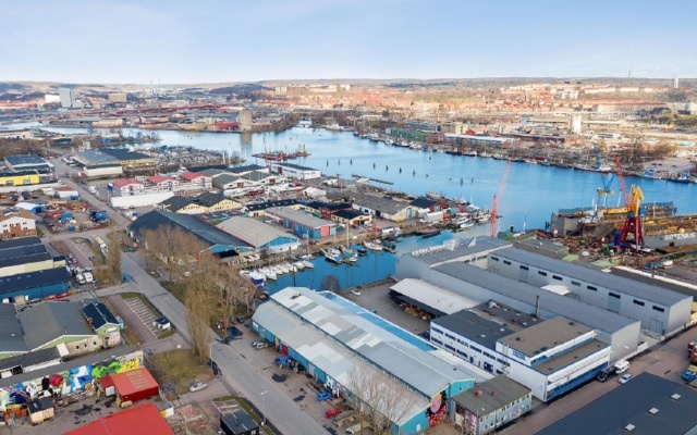 Refinansiering af egenkapital i indrustriejendomme i Gøteborg
