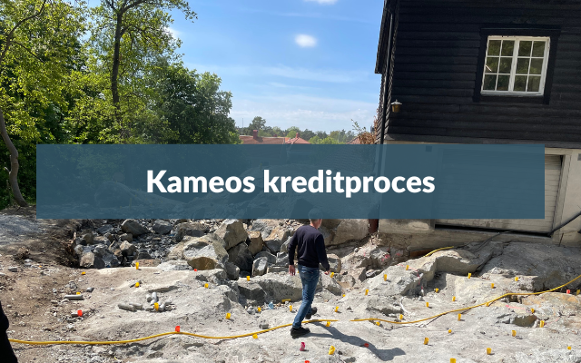 Kameos kreditproces