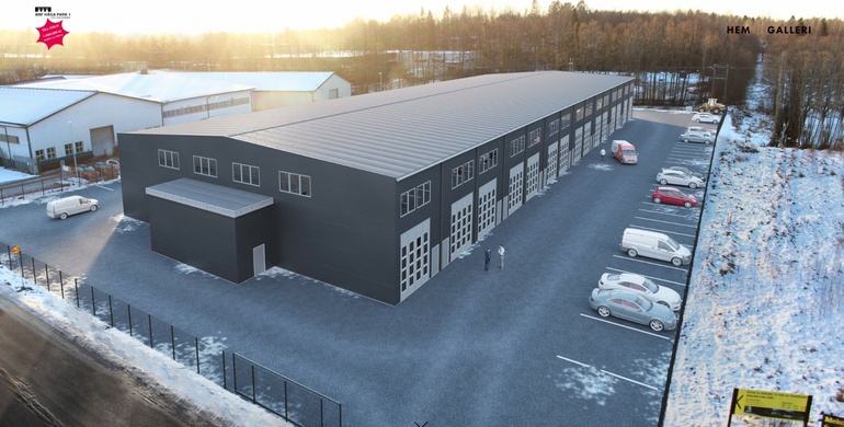 lån-1693-Industrihallen som skall uppföras