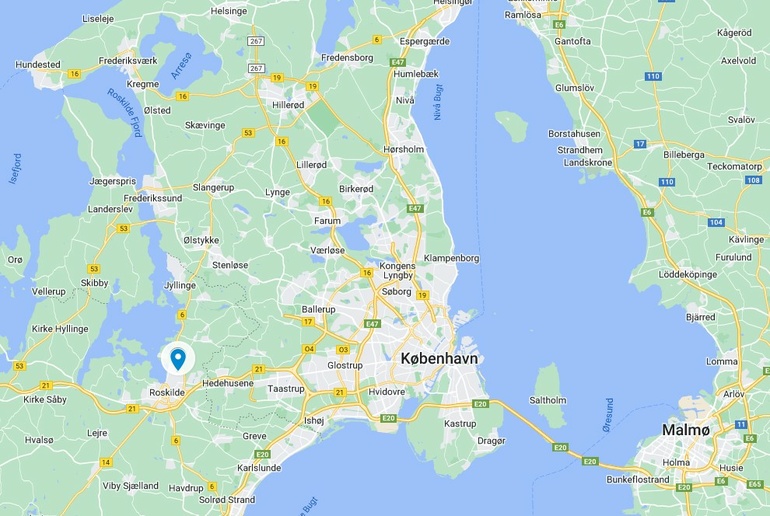 Placering på kort